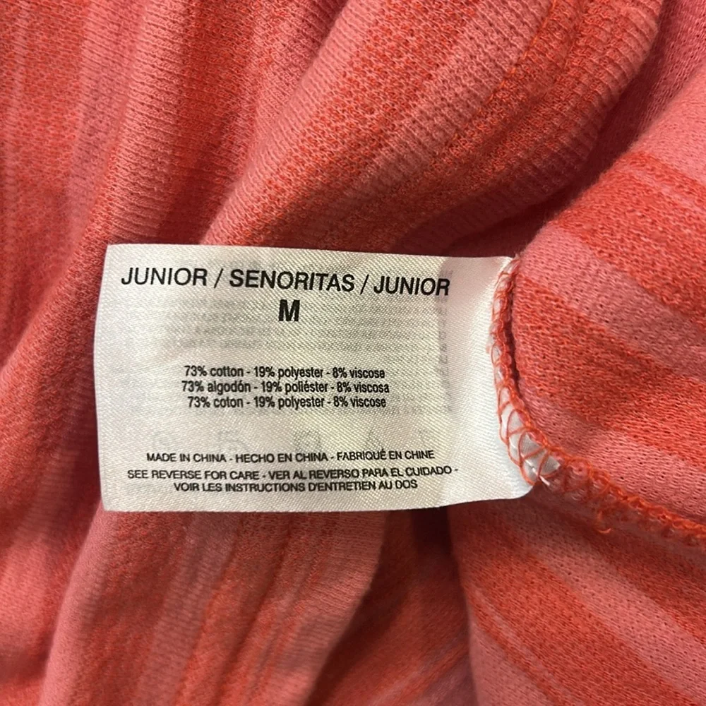 Ella Moss Women's Camilla Striped Trumpet Midi Dress Size Medium - Picture 8 of 10